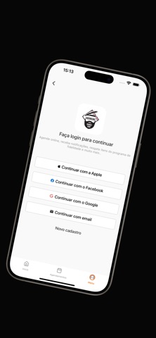 Guerreiro Barbershop iPhone screenshot