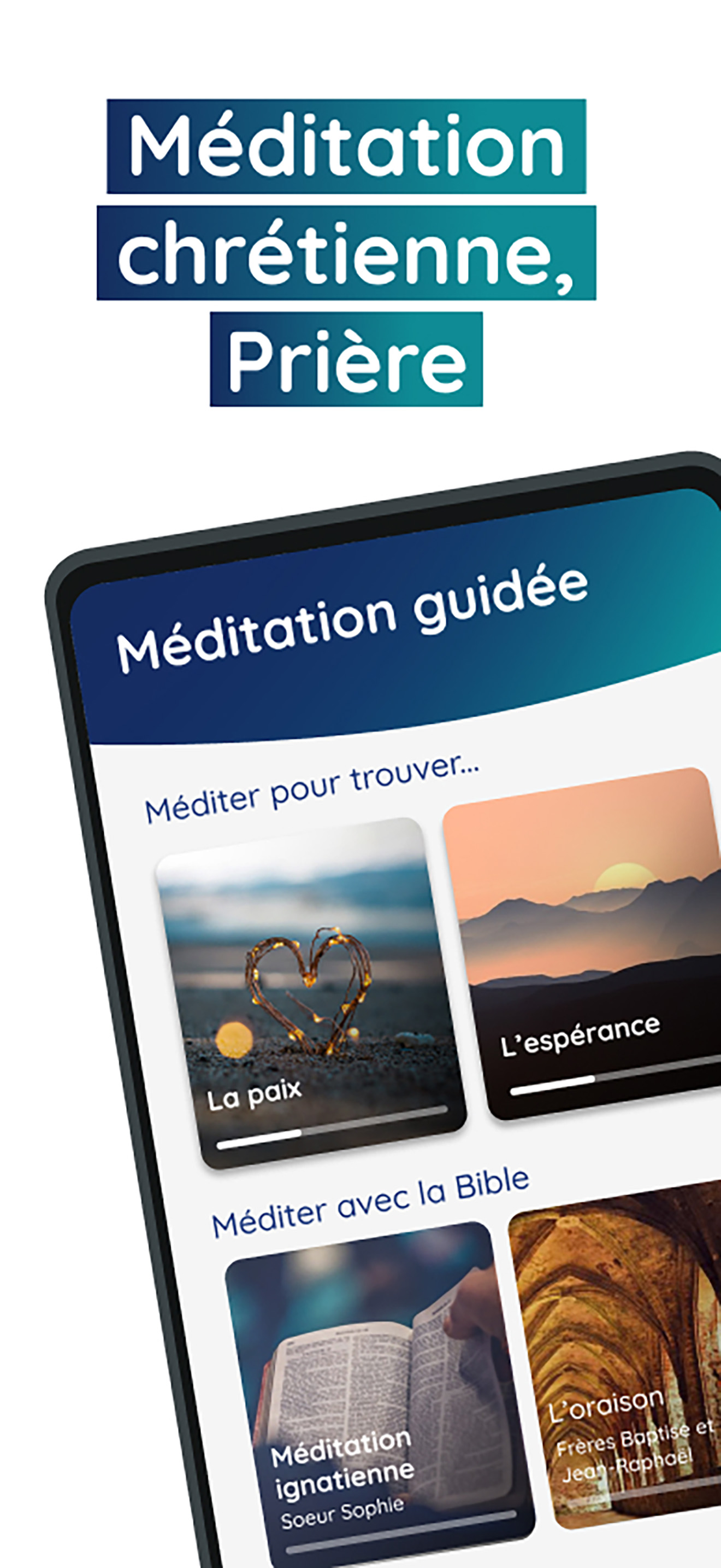 Meditatio - Méditation, prière