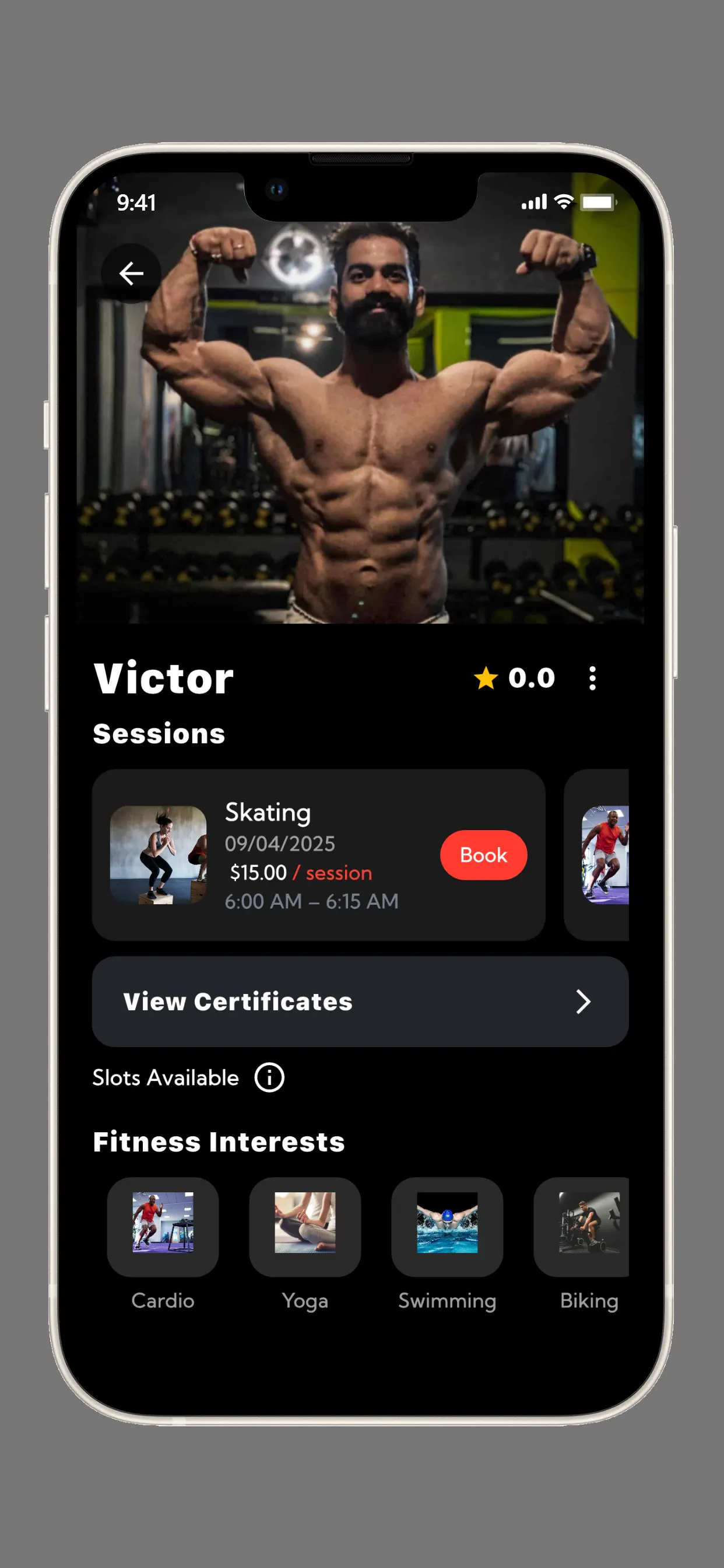 #9. Workout Partner (WOP) (iOS) By: Workout Partner LLC