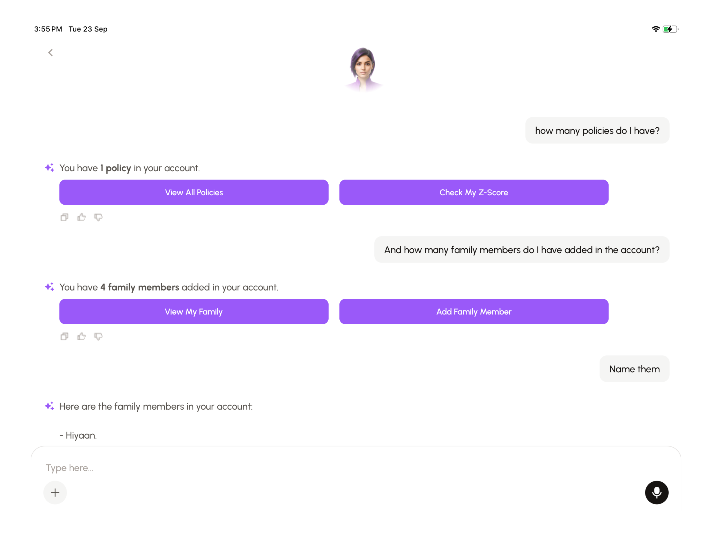 Zyra: AI Insurance Expert