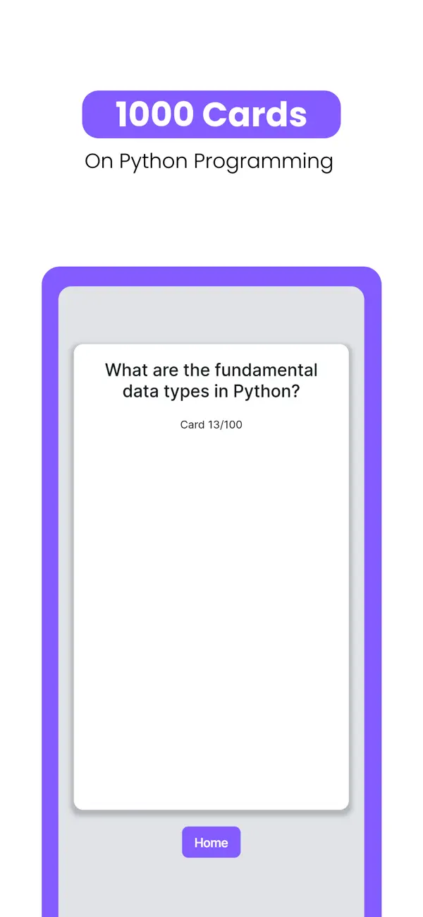 #3. Python Flashcards Mastery (iOS) di: Mustard Seed Apps LLC