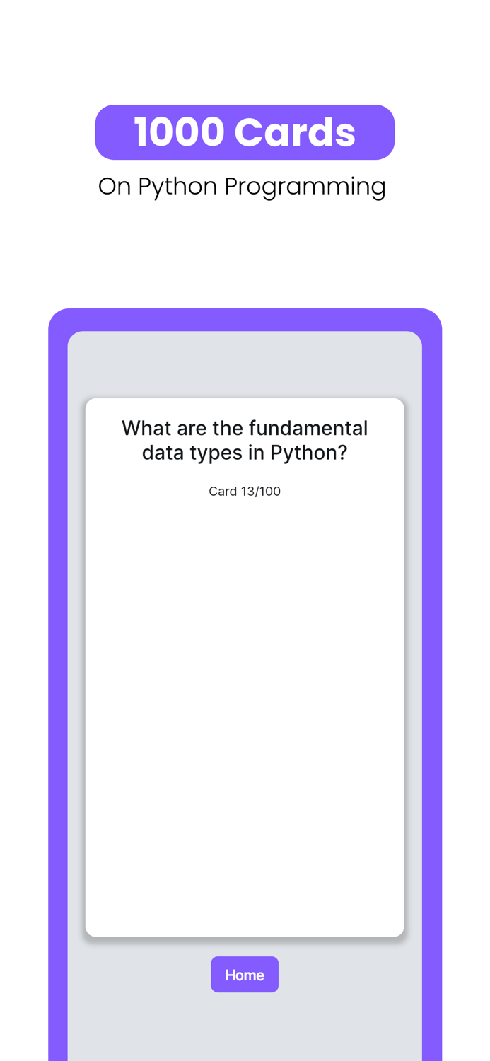 Python Flashcards Mastery