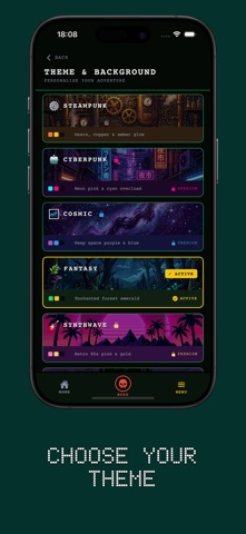 Questify: Habit & Life RPG screenshot