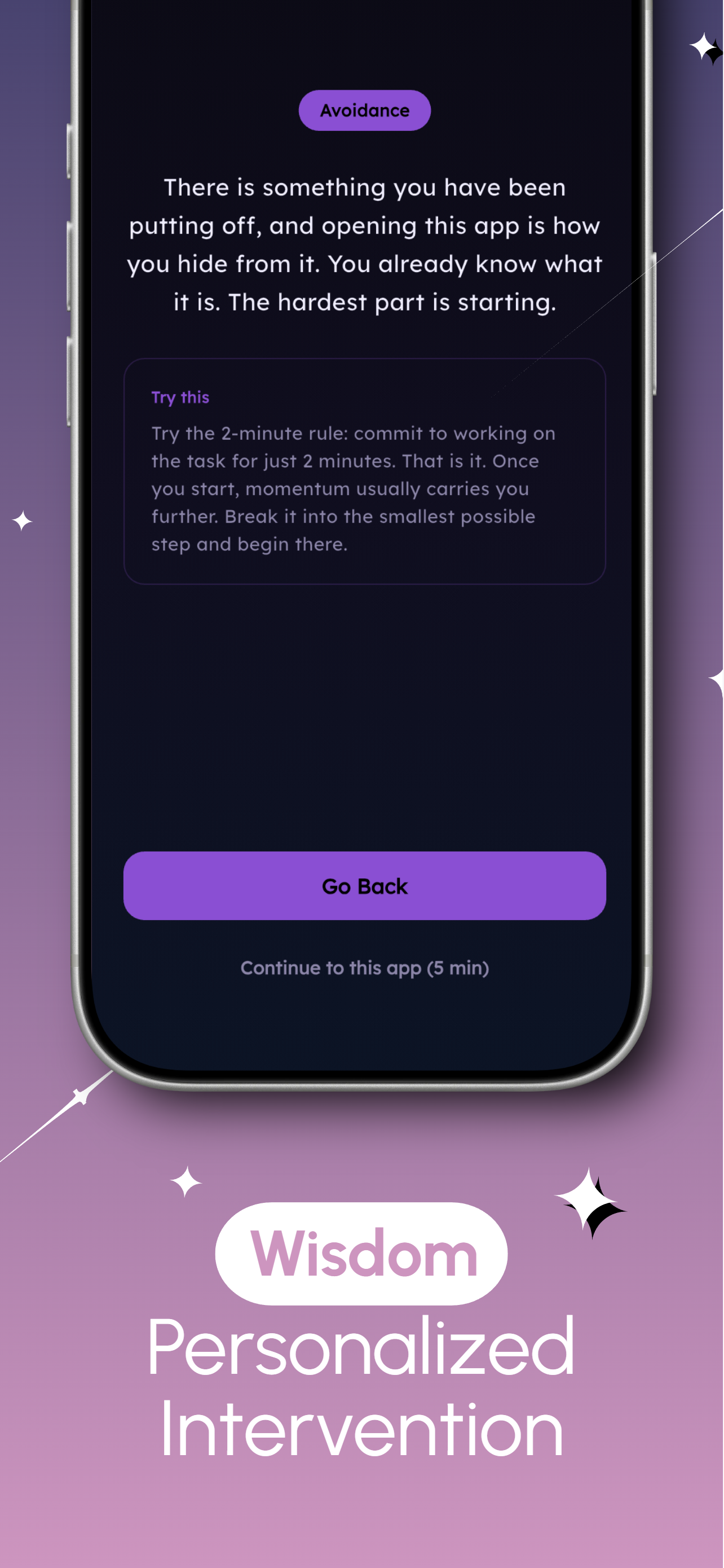 FocusPeak: Screen Time Coach