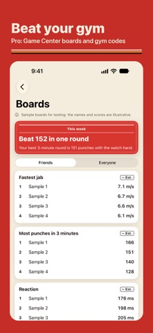 Glovework: Boxing Round Timer screenshot 9