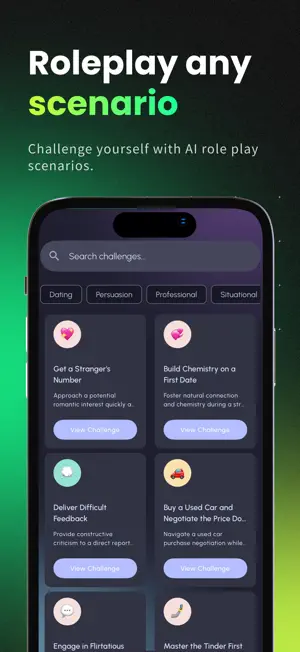 CharmXP: AI Charisma Coach screenshot 4