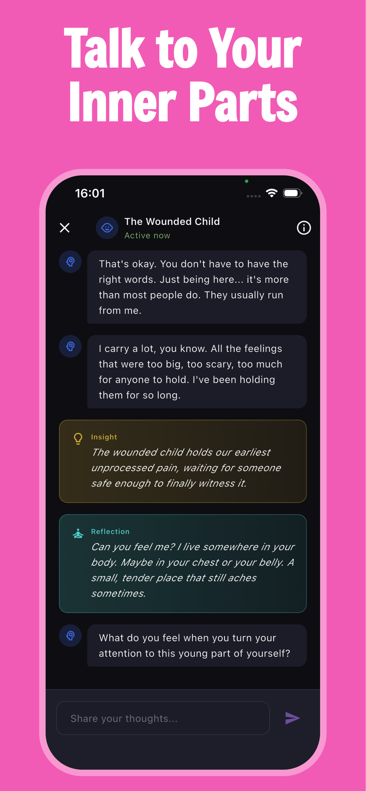 Work With Shadow - InnerParts screenshot 4