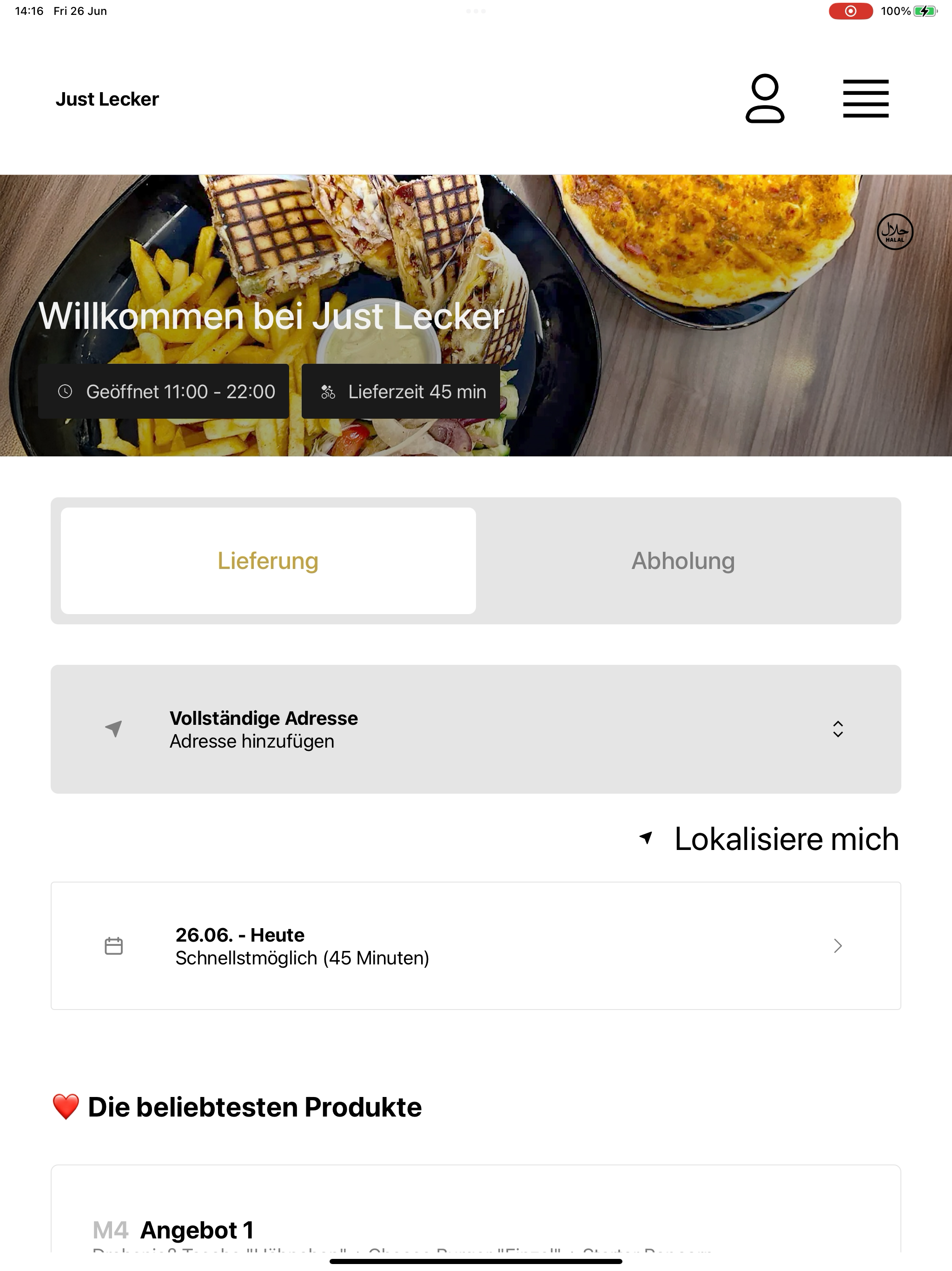 Just Lecker DE screenshot 7