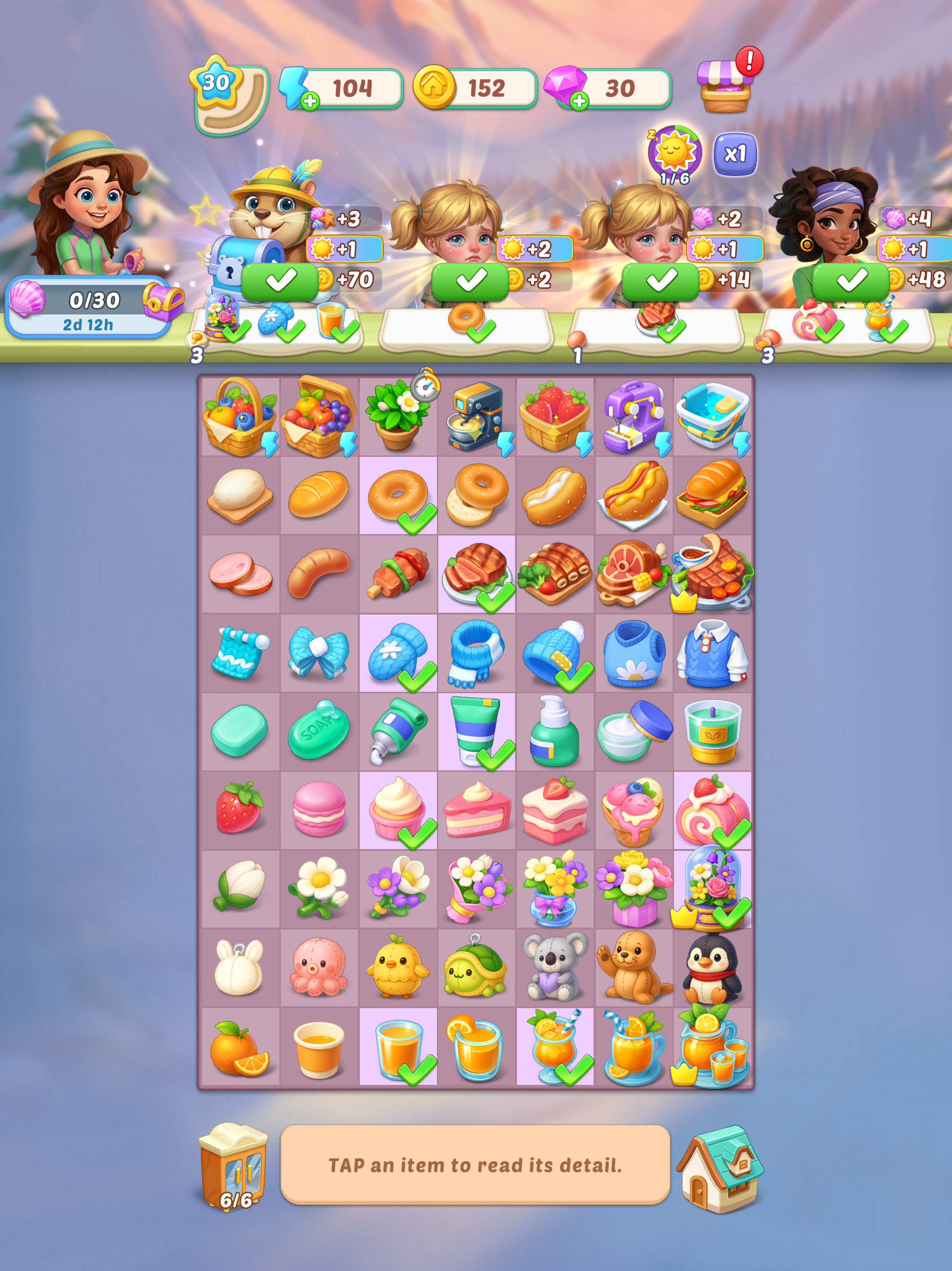 Frost Valley™: Merge & Story