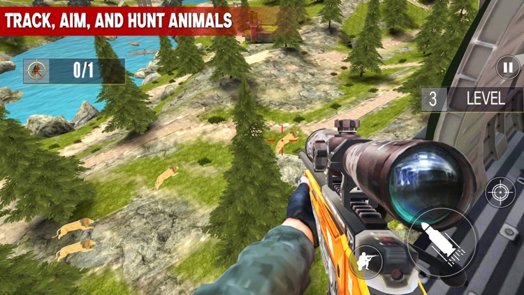 Deer Hunt Animal Shooting Game