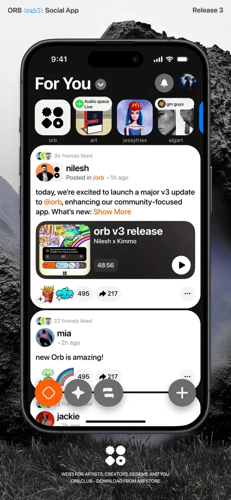 Orb Social on Lens Protocol screenshot 2 of 6