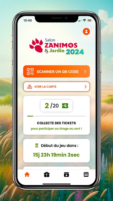 Zanimos et Jardin Screenshot