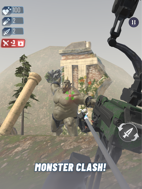 Ghost Archer iPad screenshot 4 - Games app