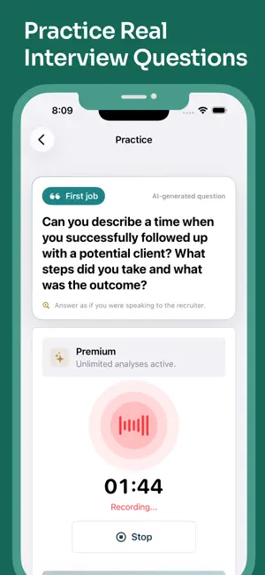 Interview Practice AI screenshot 2