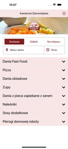 Kawiarnia Staromiejska screenshot