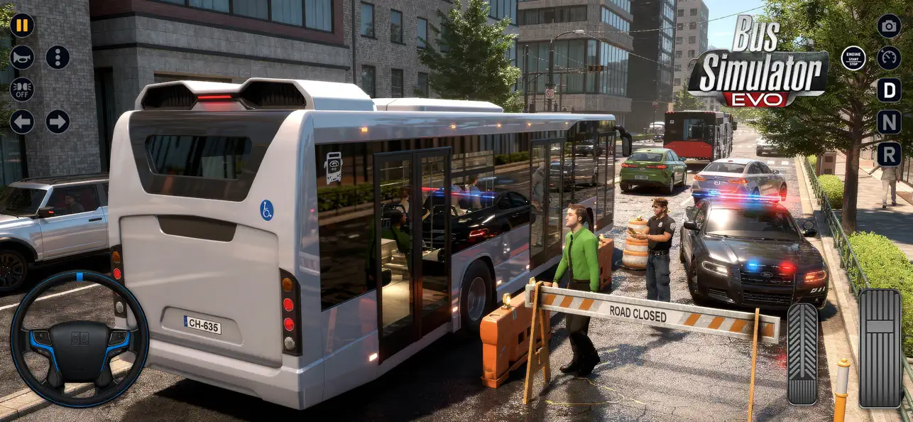 Screenshot #1 pour Bus Simulator : EVO