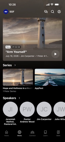 Sovereign Grace Fellowship Screenshot 2 of 4