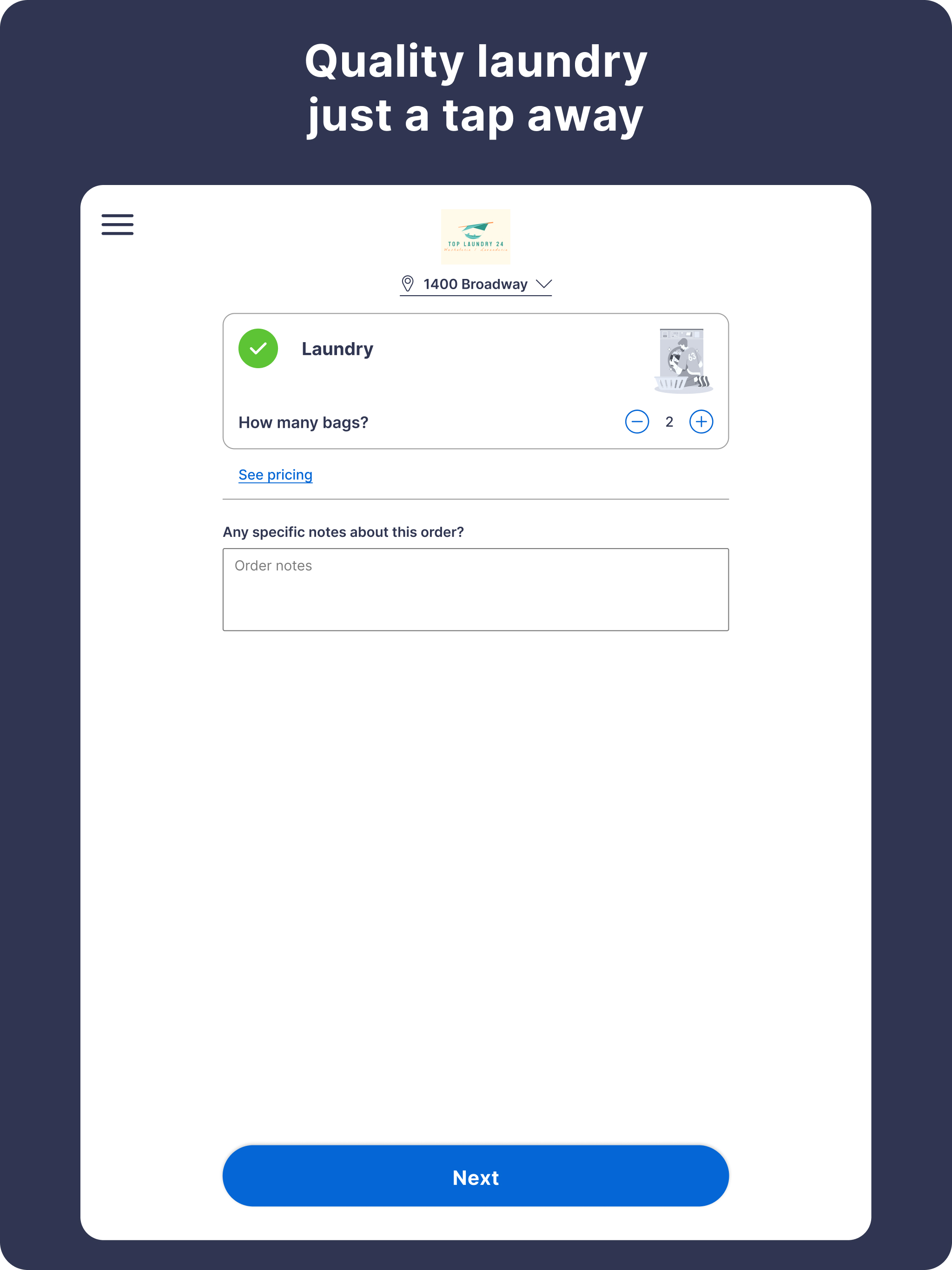 Top Laundry 24 screenshot 4