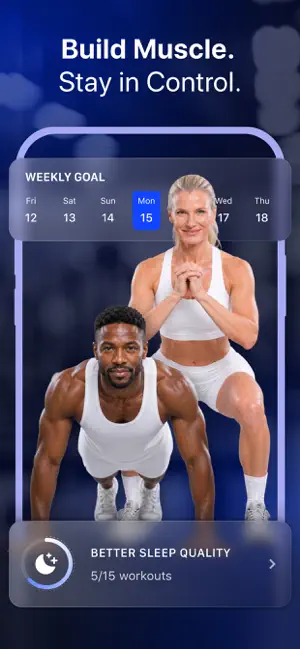Muscle Booster Workout Tracker iPhone screenshot 3