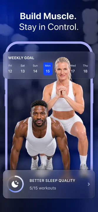 Muscle Booster Workout Tracker: Screenshot 3 von 8