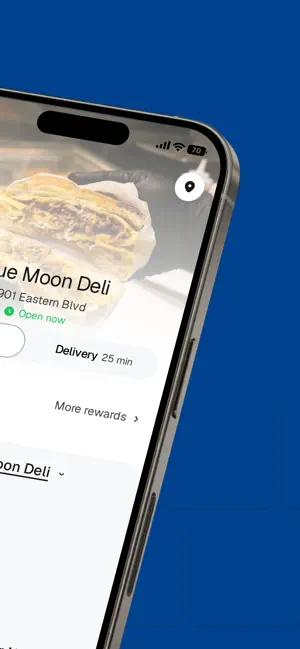 Blue Moon Deli screenshot 2