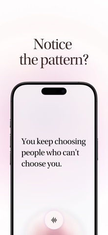 Mia AI - Understand Yourself iPhone screenshot