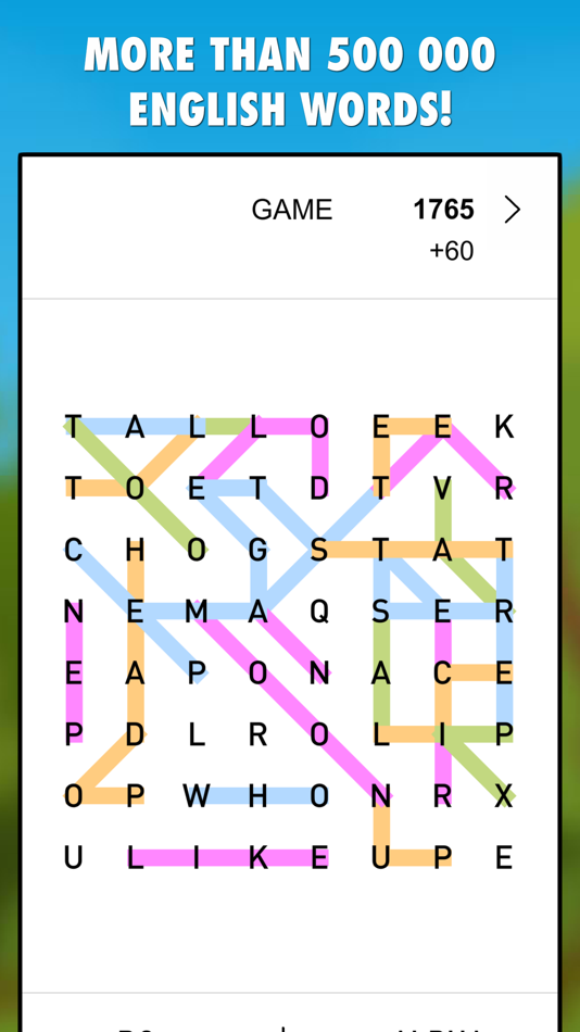 #2. Words Everywhere (iOS) 由: Michal Sajban