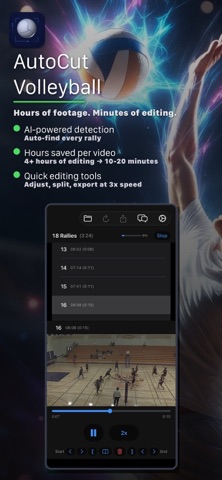 AutoCut Volleyball Screenshot 1 of 5