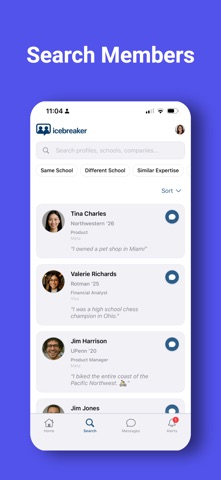 Icebreaker Connect screenshot