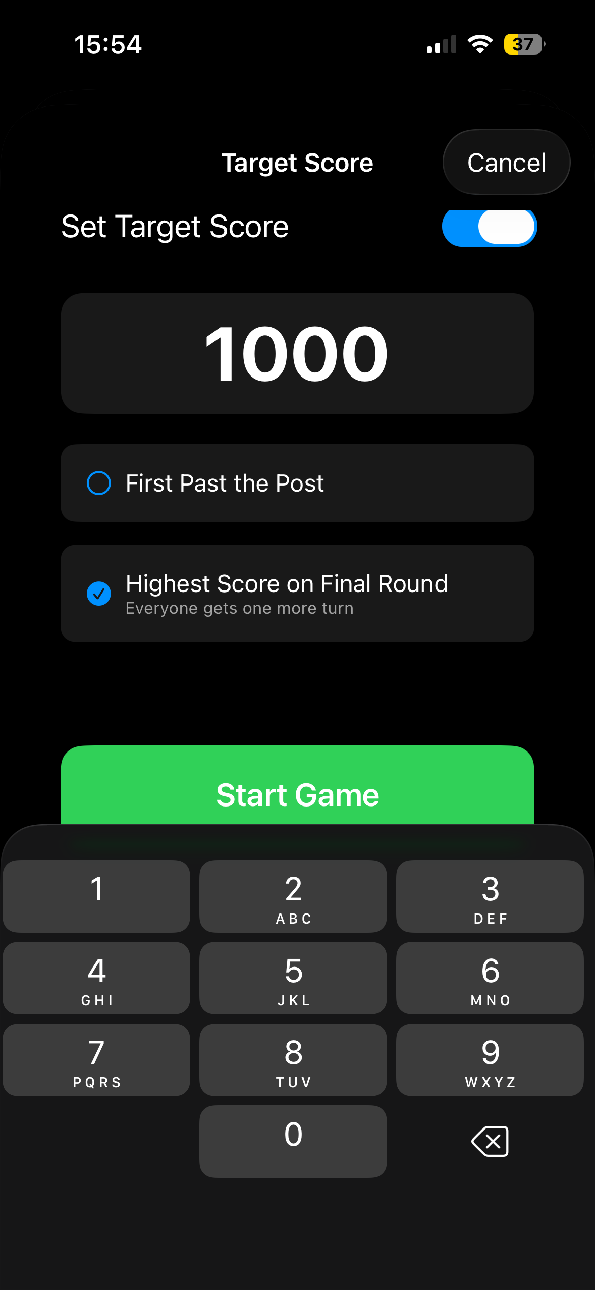 Game Scorer screenshot 5