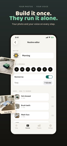 Kids Routine: Visual Schedule Screenshot 2 of 8