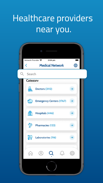 Nathealth Global Screenshot