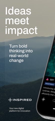 INSPIRED: Innovation Network screenshot