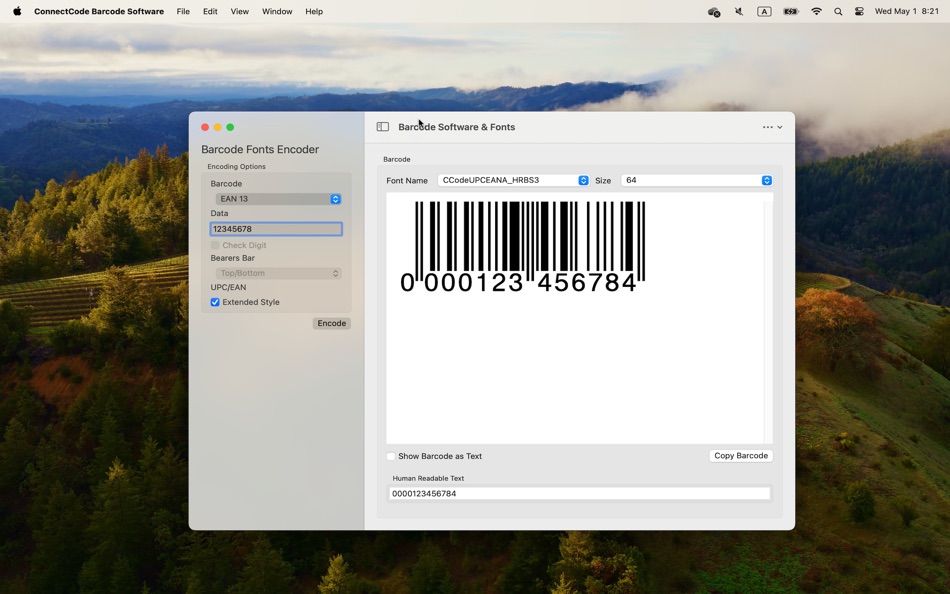 ConnectCode Barcode Software - 4.0 - (macOS)