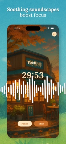 Nori - Cozy Focus Friend screenshot