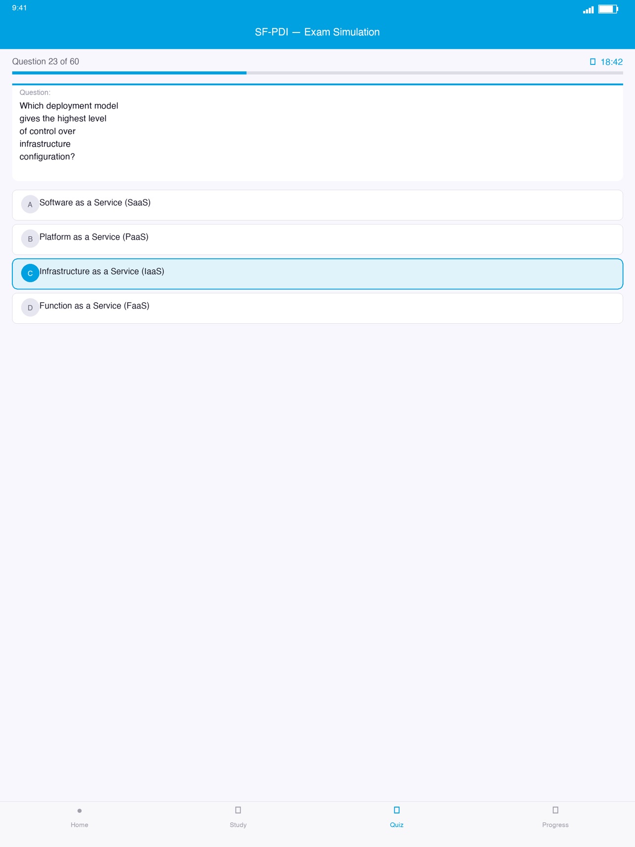 Screenshot 6 of Salesforce Dev I Exam Prep