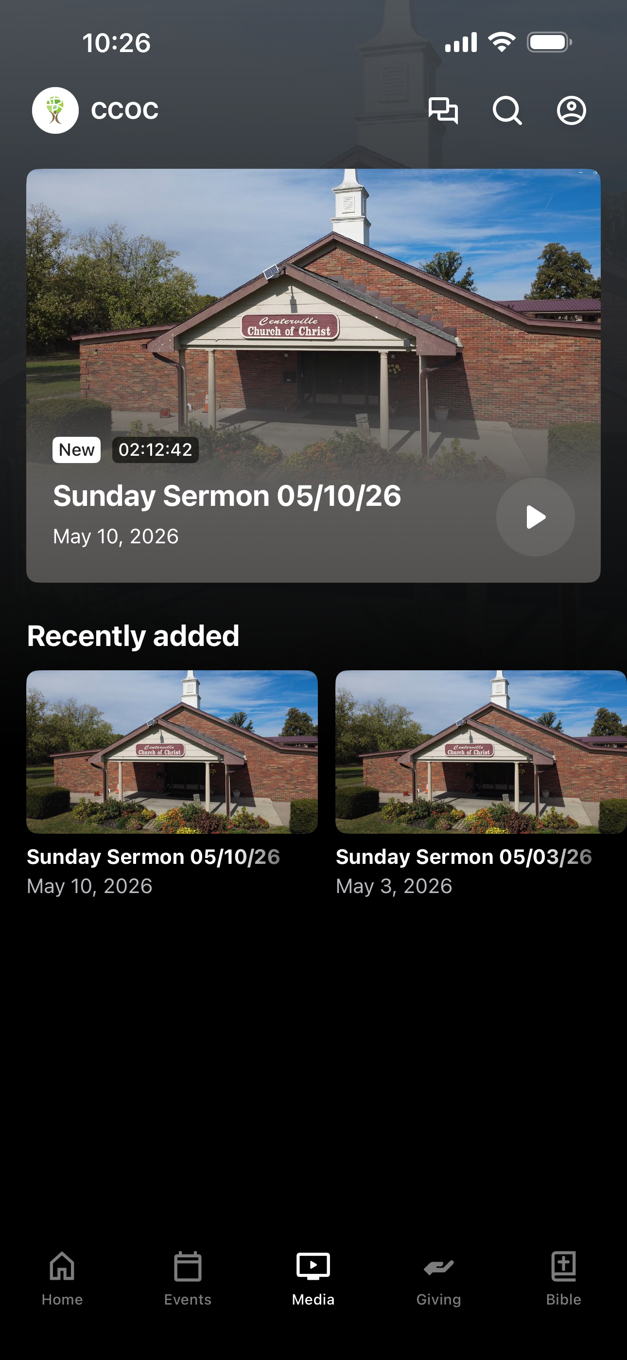 Centerville COC screenshot 3