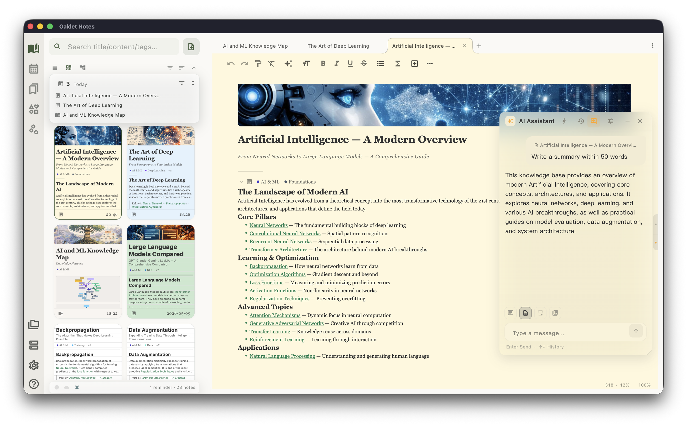 Oaklet Notes screenshot 16