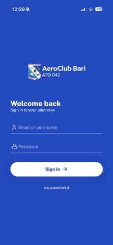 Aeroclub Bari Screenshot 3 of 3