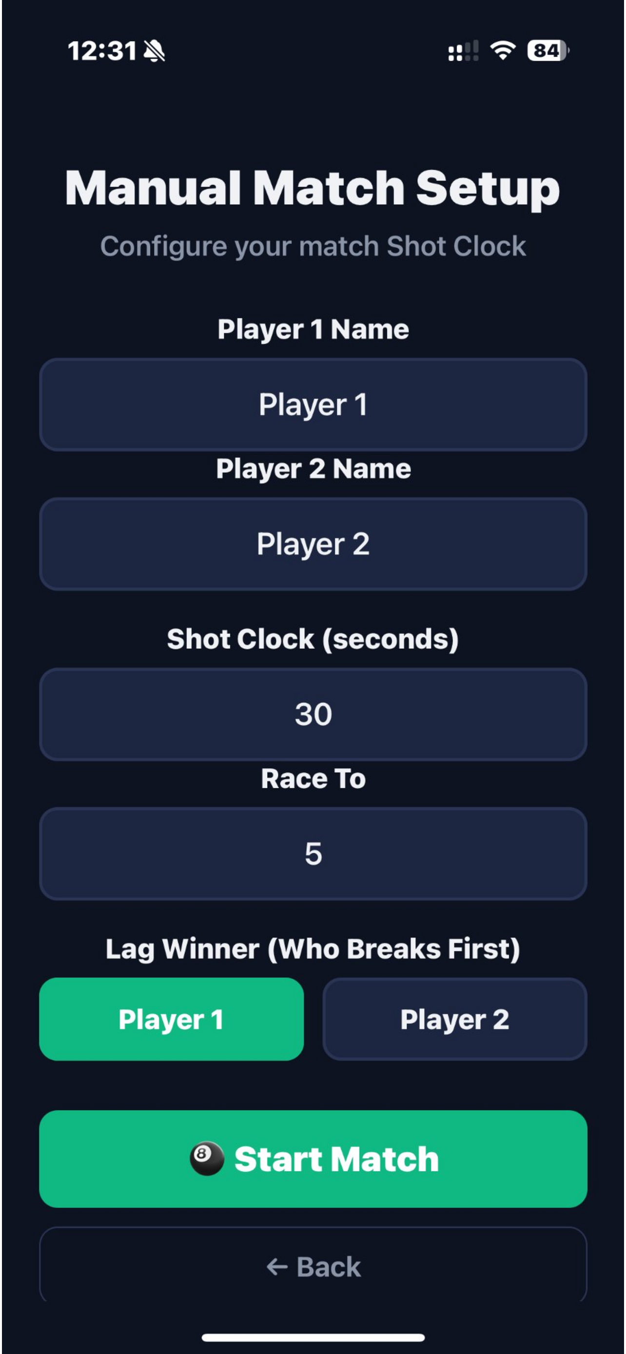 Cue Clock Pro screenshot 4