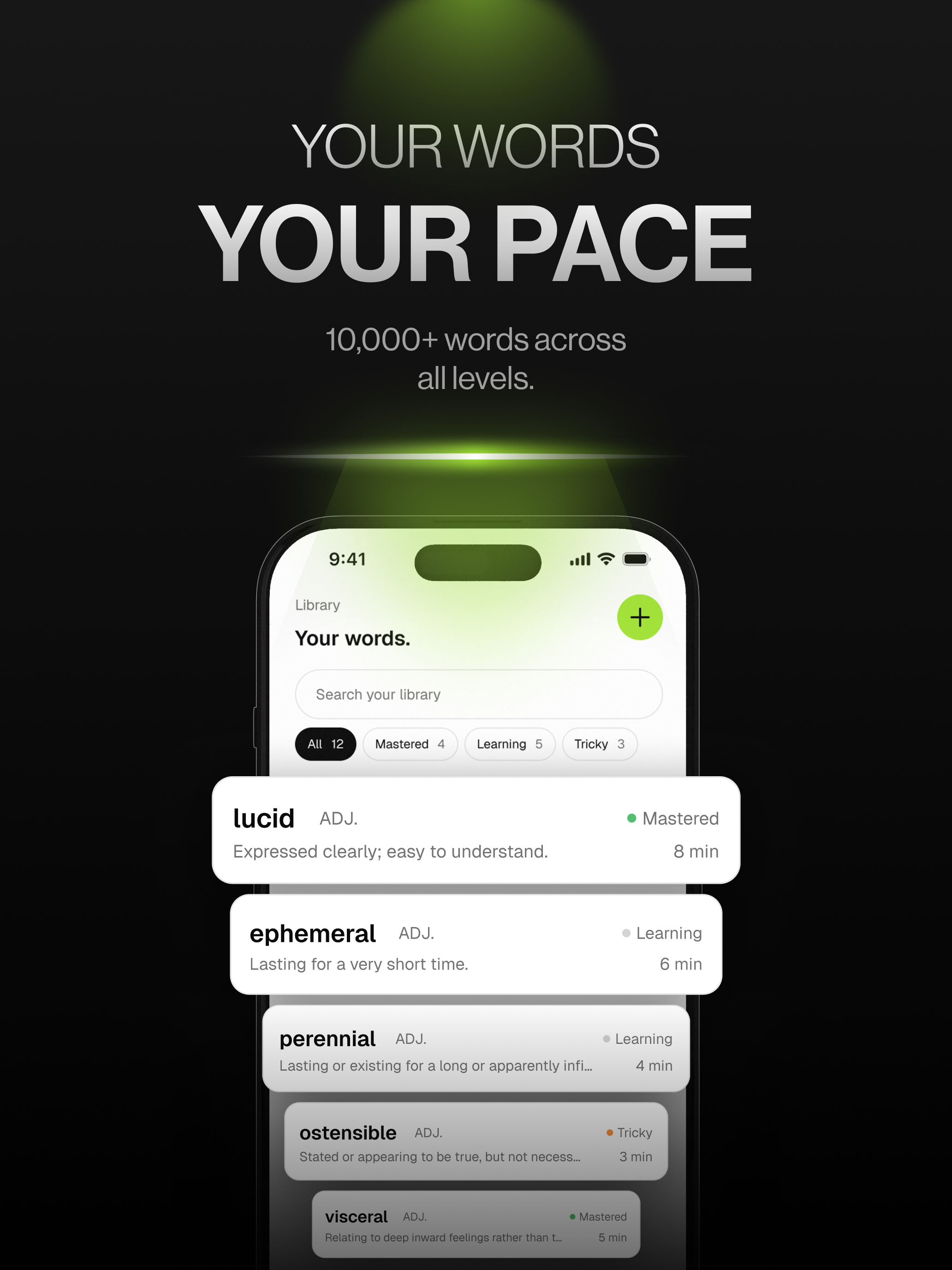 LearnPass: English Vocabulary screenshot 12