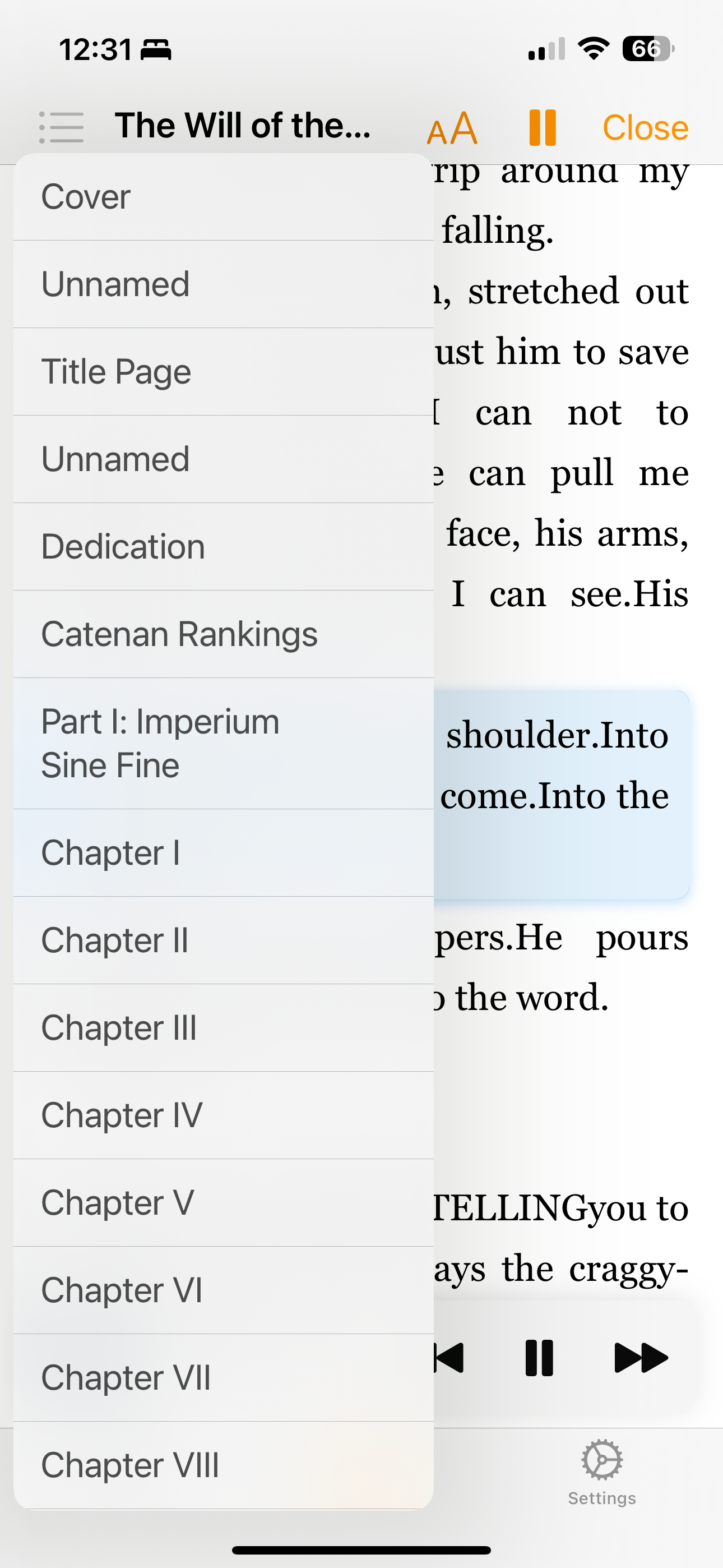 Nemo Reader screenshot 5