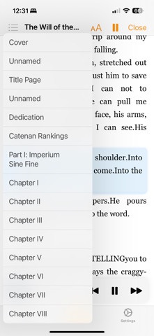 Nemo Reader Screenshot 5 of 5