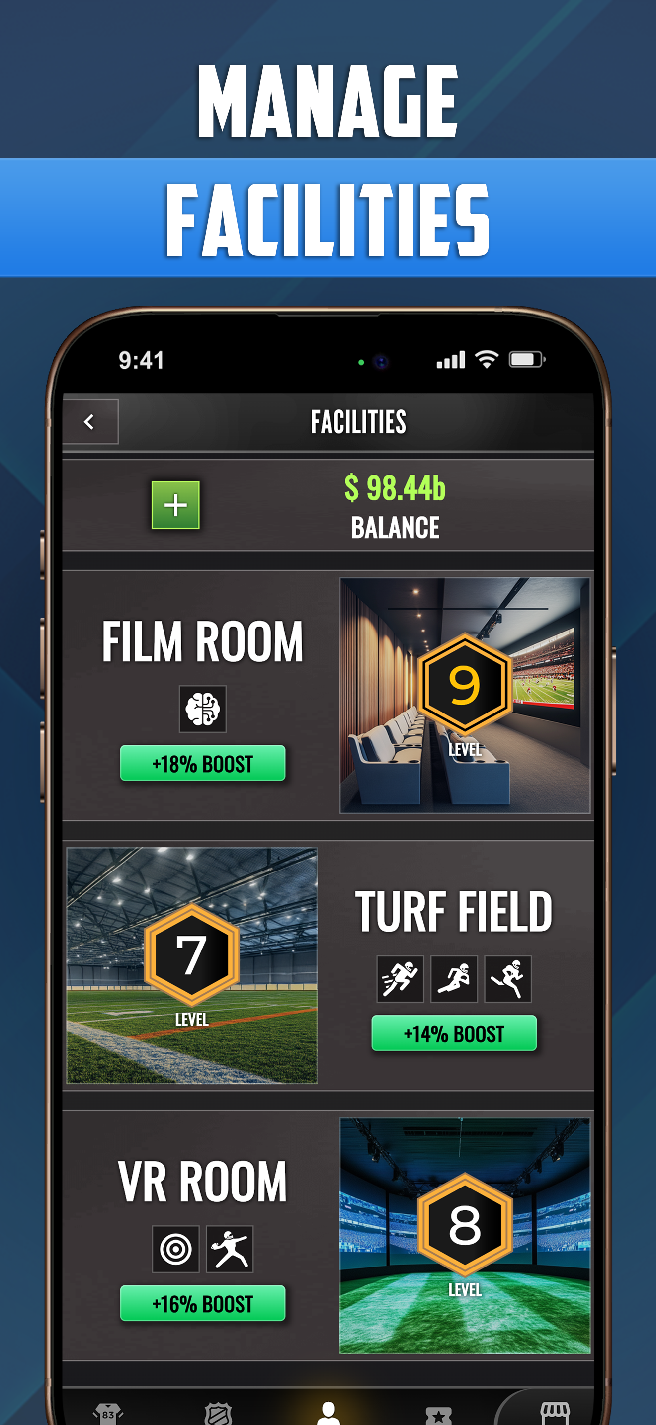 Ultimate QB: Football Legend screenshot 6