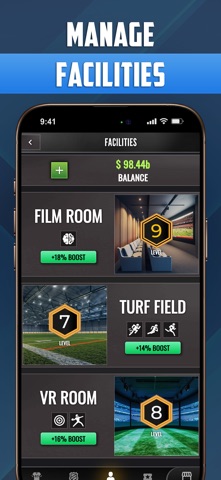 Ultimate QB: Football Legend iPhone screenshot