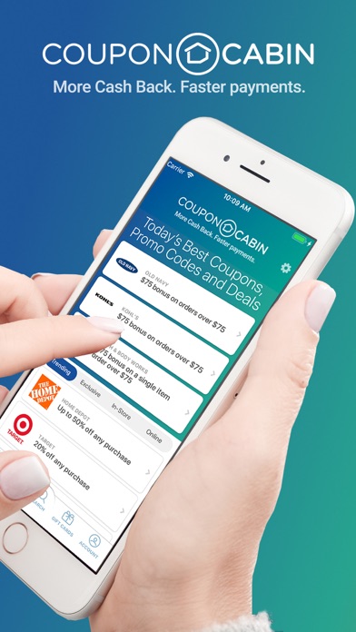 CouponCabin: Coupon App Screenshot