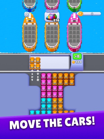 Drive to Ship iPad screenshot