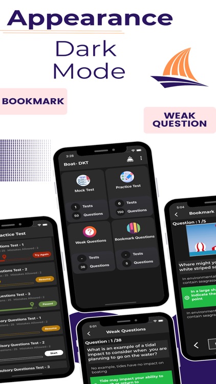 DKT NSW Practice Test Boat PWC screenshot-7