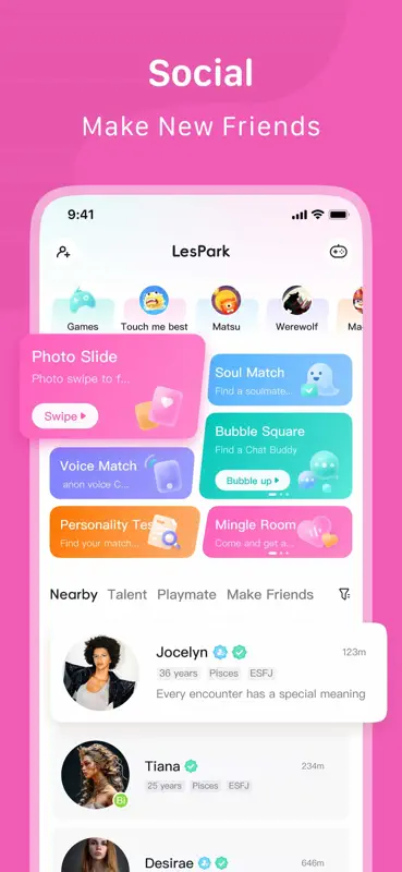 LesPark-Sapphic Community screenshot 4 of 9