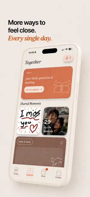 Closer: Couples & Relationship screenshot 3